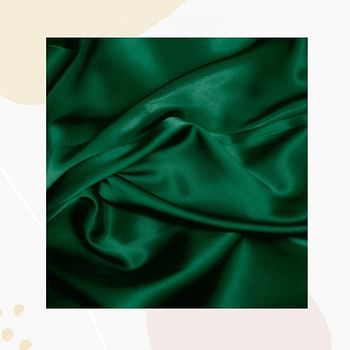 Mulberry Pure Silk Eye sleeping Mask Emerald