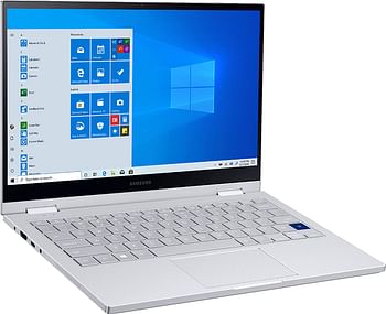 Samsung NP730QDA - Galaxy Book Flex2 Alpha 13.3" QLED Touch-Screen Laptop - Intel Core i5-1135G7 - 8GB Memory - 256GB SSD - Royal Silver