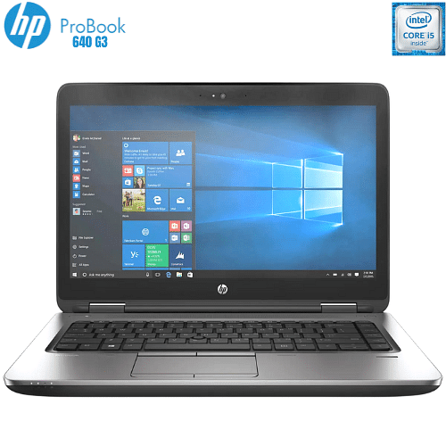 HP ProBook 640 G3 Core i5-7th Generation | RAM 8GB | SSD 256GB | 14-Inch Display Screen | Windows 10