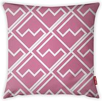 Mon Desire Double Side Printed Decorative Throw Pillow Cover, Multi-Colour, 44 x 44 cm, MDSYST2629
