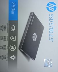HP SSD 250GB 2.5 NEW 1 YEAR WARRANT