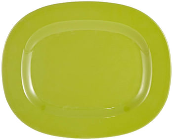 Oval Small Plate - 1 Pieces - Green