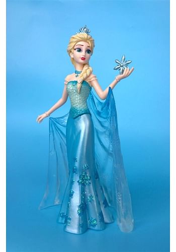 Premium Princess Inspirational Action Figure | Model Doll Toy | Luxurious Cake Topper & Birthday Gift | Home Décor – 20 CM -Els