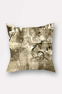 Bonamaison Decorative Throw Pillow Cover, Multi-Colour, 45 x 45 cm, BNMYST1597