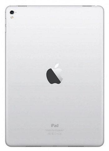 Apple iPad Pro With FaceTime - 10.5 Inch, 256GB, 4G LTE, Silver, A1709
