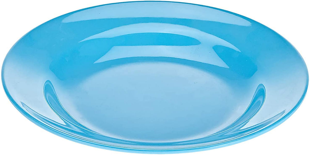 Rim Soup Plate,Blue
