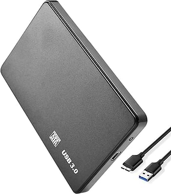 حافظة محرك الأقراص الصلبة الخارجي USB 3.0 2.5 بوصة Sata عالية السرعة