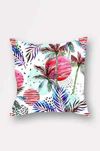 Bonamaison Decorative Throw Pillow Cover, Multi-Colour, 44 x 44 cm, BNMYST2279