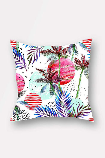 Bonamaison Decorative Throw Pillow Cover, Multi-Colour, 44 x 44 cm, BNMYST2279