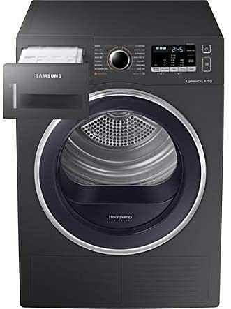 Samsung 8Kg Tumble Dryer, with Heat Pump, Graphite Silver- DV80M5010QX