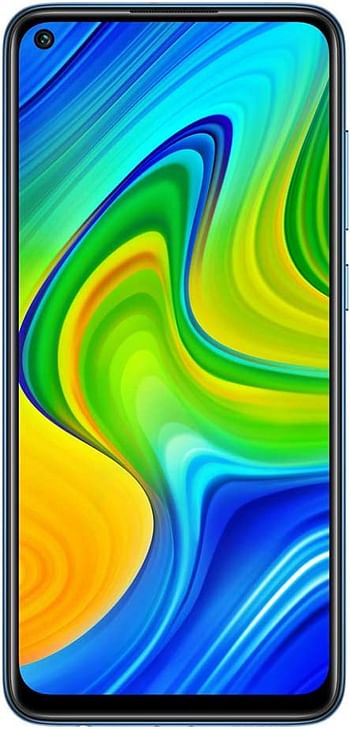 Xiaomi Redmi Note 9 Smartphone, Dual Sim, 4GB RAM, 128GB - Grey