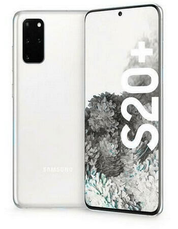 Samsung Galaxy S20 Plus Single SIM 256GB 12GB RAM 5G  - Cosmic White