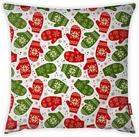 Mon Desire Decorative Throw Pillow Cover, Multi-Colour, 44 x 44 cm, MDSYST1257