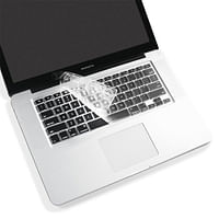 Moshi - ClearGuard MB for Pro 13,15,17 White MacBook (2009) Air 13