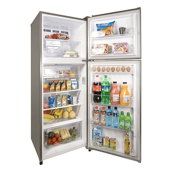LG Top Mount Refrigerator 350 Litres, Silver - GRB352RLML