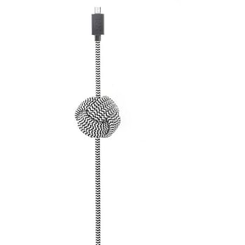 NATIVE UNION Night 3m Lighting Cable Zebra