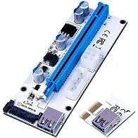 ZonixPlay PCI Express RISER CARD 009S for Graphic card,