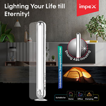 Impex IL 700 1600 mAh Rechargeable LED Lantern