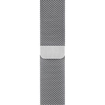 Apple Watch Series 5 -44mm(GPS+Cellular) Stainless Steel Case with Stainless Steel Milanese Loop