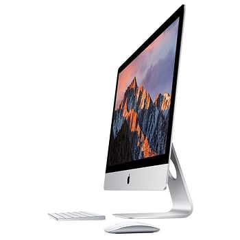 Apple iMac Retina 5K 27-inch (2015) Core i5 3.2GHz 16GB 1TB HDD 2GB Graphics Card- Silver