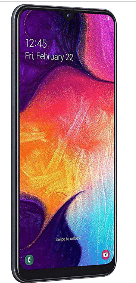 Samsung Galaxy A50 Dual SIM 128GB 4GB RAM 4G LTE - Black