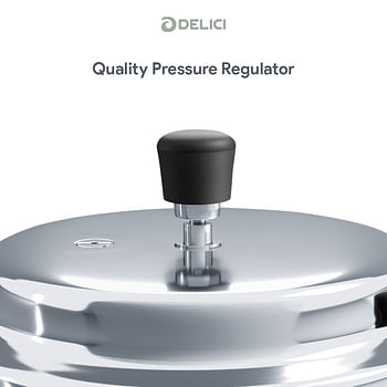 DELICI SPC5E 5 litre SS Pressure Cooker