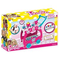Bildo - Barbie Trolley Tea Set( 5201429021101)