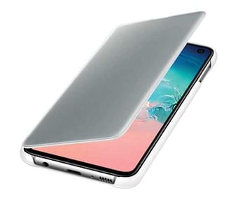 Samsung Case - S10E Clear View - White