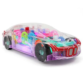 Concept Racing Car | Gear Simulation Mechanical Car For Kids