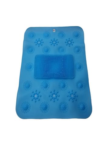 Silicone Non-Slip Bathroom Massage Foot Pad