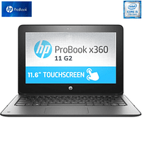 HP Probook x360 11 G2 Notebook PC | Intel Core i5-7th Gen | Ram 8GB DDR4 | SSD 128GB | 11.6-Inch Touch Screen | Windows 10