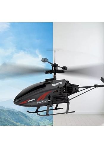 Sky-King F-350 2.5 Channel Remote Control Helicopter - Black | Outdoor Toy | Activity & Entertainment For Kids