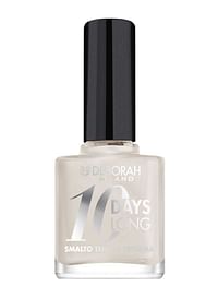 Deborah 10 Days Long Nail Enamel-21 Pearly White