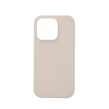 Silicone Case Iphone 14 Pro Chalk Pink