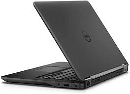 DELL Latitude E7270 (2016) Laptop With 12.5-Inch Display, Intel Core i5 Processor/6th Gen/8GB RAM/256GB SSD/Intel HD Graphics 520 Black English Black