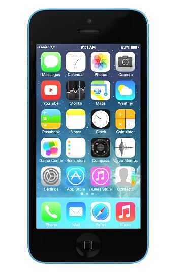 Apple iPhone 5C with FaceTime - 32GB, 4G LTE, Blue