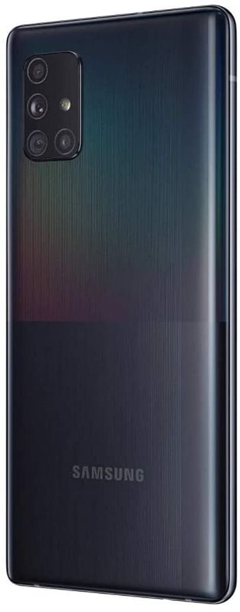 Samsung Galaxy A71 5G Single SIM Prism Cube Black 6GB RAM 128GB