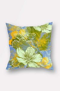 Bonamaison Decorative Throw Pillow Cover, Multi-Colour, 45 x 45 cm, BNMYST1118