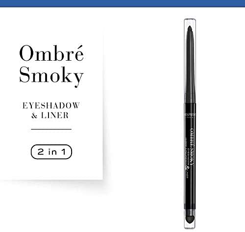 Bourjois Ombre Smoky Eyeshadow & Liner 01 Blac