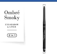 Bourjois Ombre Smoky Eyeshadow & Liner 01 Blac