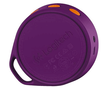 Logitech X50 Bluetooth Speakers (Purple-Orange)- 980-001077