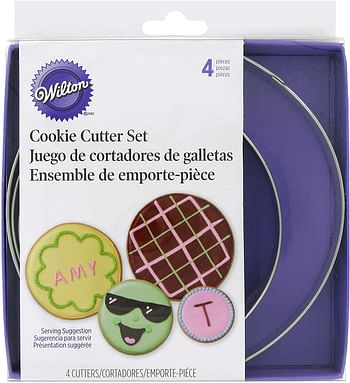 Wilton Nesting Metal Cutters Sets/Circles Cookie Biscuit Bun Shortbread Cutters