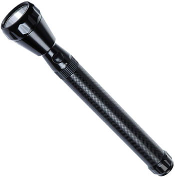 Impex  Rechargeable LED Handheld Flashlight (Distance Covered Upto 1600 Meters)