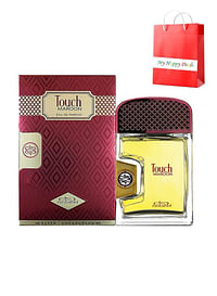 Nabeel Touch Maroon Eau De Perfume 80 ML