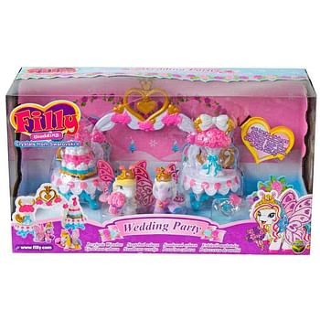 Filly Wedding Glitter Party Set