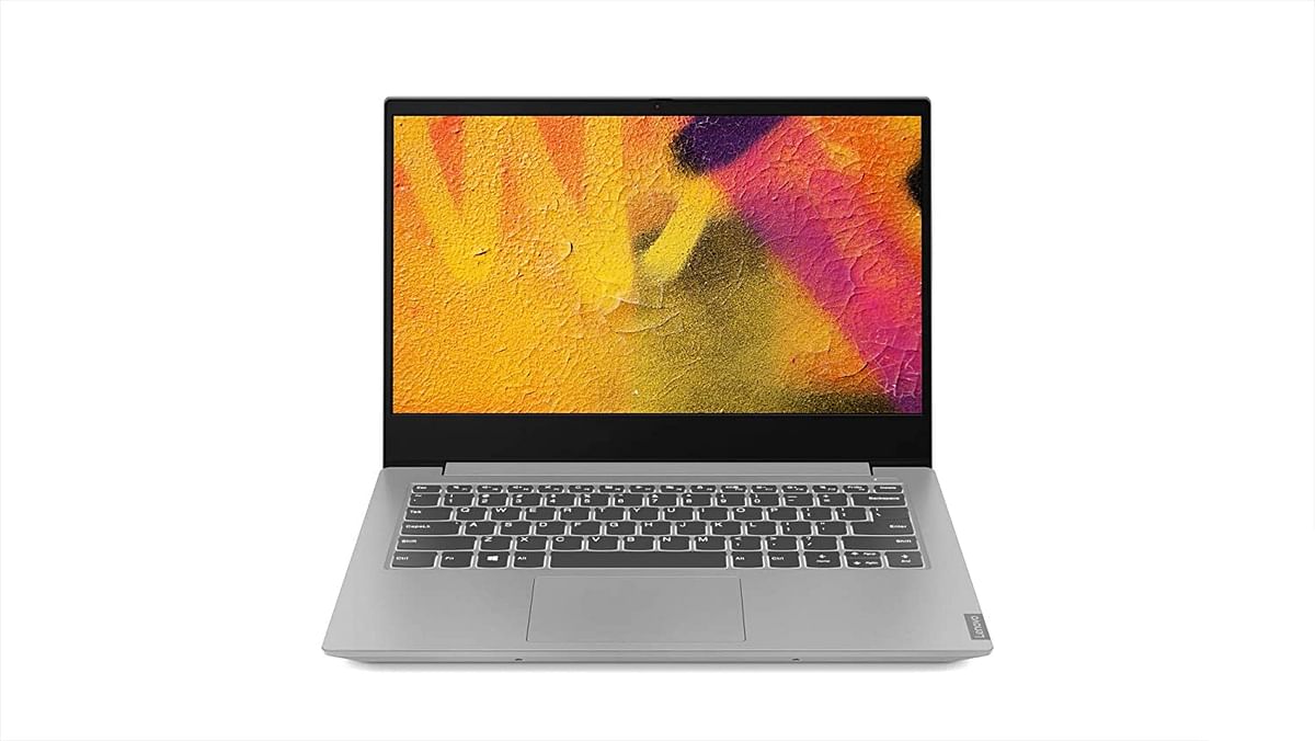 Lenovo Ideapad S340 Slim & Light Laptop, Intel Core i5-8265U, 14.0 Inch, 256GB SSD, 4GB RAM, Intel Graphics, Win10, Eng-Ara KB, PLATINUM GREY