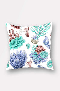 Bonamaison Throw Pillow Cover, Multi-Colour, 44 X 44cm, Bnmyst1583