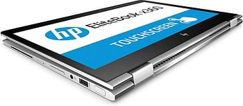 HP EliteBook x360 1030 G2 Notebook 2-in-1 Convertible Laptop PC - 7th Gen Intel i5, 8GB RAM, 256GB SSD, 13.3 inch Full HD (1920x1080) Touchscreen, Win10 Pro