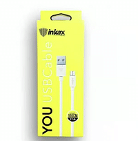 Inkax Micro USB Data Cable CK01-White for Android Device