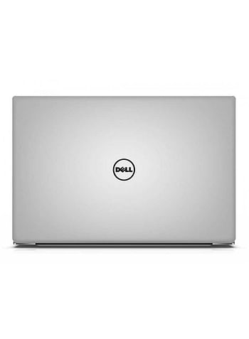 Dell 15-XPS-1063-SLR Touch Laptop, 15.6 Inch, Intel Core i7, 2.8GHz, 4GB Nvedia, 8GB Ram, 512GB SSD, ENG/AR KB, Silver